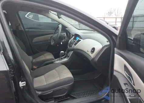 2015 Chevrolet Cruze Ls Auto из США, поврежденный, VIN 1G1PA5SH1F7217223